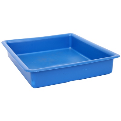 Drip tray - 45 x 40 x 8 cm - BLUE