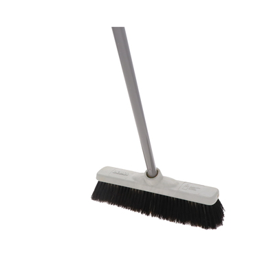 100018: BOMA relatieborstel - 30 cm - met steel