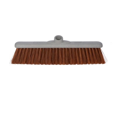 102400: PET bezem met steelbevestiging - 40 cm