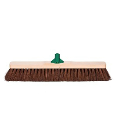 103028: Madagascarbezem met steelhouder - 60 cm
