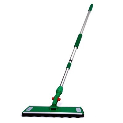112136: Wisdoekhouder met mousse - 60 cm - met telescopische alusteel