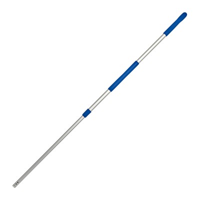 120368B: Manche télescopique en aluminium - 180cm - BLEU