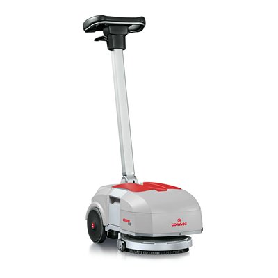 882111: Schrob/zuigmachine Vispa XS - inclusief recupel