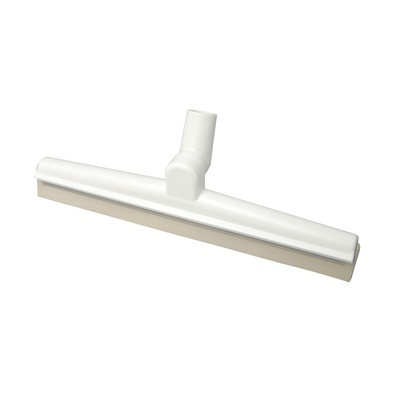 176270W: Raclette Boma Food - avec angle règlable, cautchouc blanc - 400 mm - BLANC