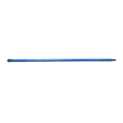 176045B: Ergo steel monobloc Boma Food - 150 cm - Ø 32 mm - BLAUW