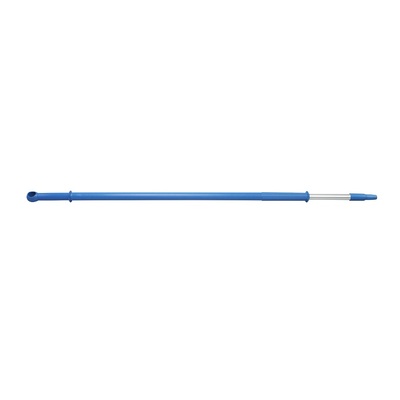 176045B: Telescoopsteel aluminium Boma Food - 125-200 cm - Ø 32 mm - BLAUW