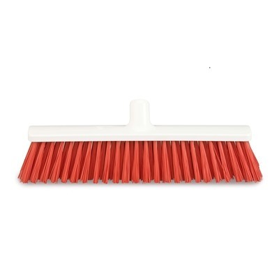 199004R: Harde bezem Boma Food - 40 cm - ROOD