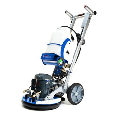 200028: Orbot Sprayborg - orbitale éénschijfmachine 17" (43 cm)