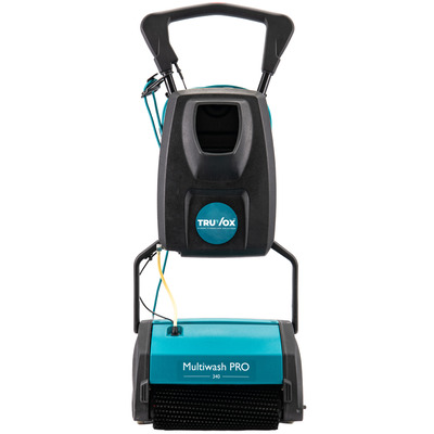 200419: Schrobzuigmachine MWPRO 340 - inclusief zwarte borstels