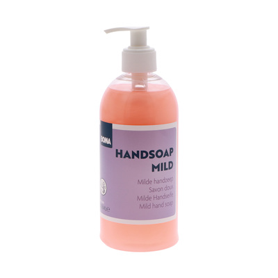 210008: Handsoap Mild - fles met pomp - 500 ml