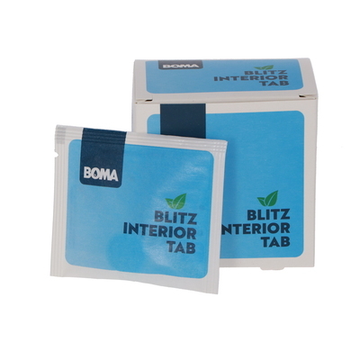 211340: Blitz Interior Tab - doosje - 10 x 3.5 g