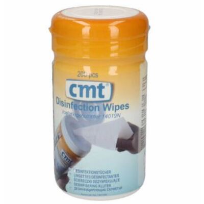 220162: CMT Disinfection wipes - 200 stuks (BE: BE-REG-02430, NL: 14019N) (Lot: 102.877)