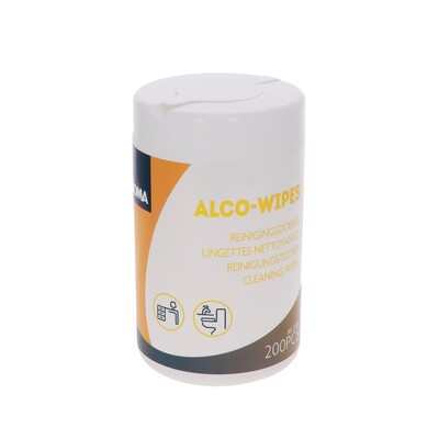 220162: Alco-Wipes reinigingsdoekjes - 200 stuks (Lot: 13632)