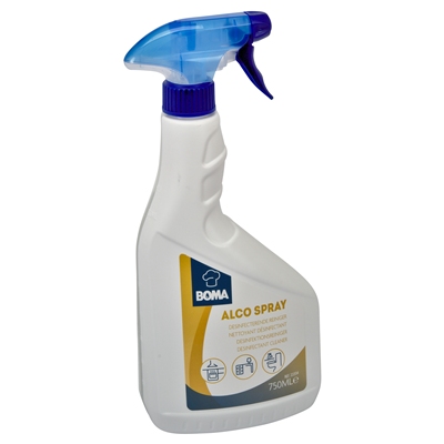 222134: Alco-Spray - 750 ml (BE: BE-REG-00702, NL: 15666, FR: 47220, LUX: 370/16/L) (Lot: 2024/12 8815)
