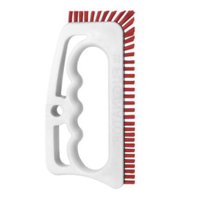 225549: Voegenborstel - handmodel - ROOD