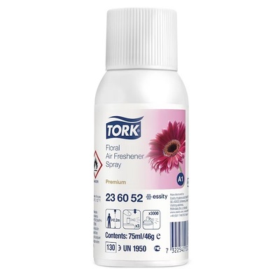 779050: Tork Premium Airfreshener Aerosol Floral - 75 ml - 236052