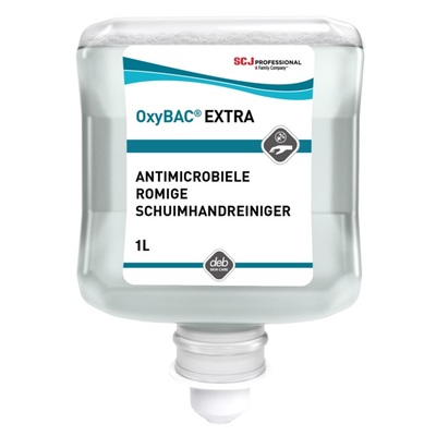 776909: OxyBAC Extra desinfectieschuimzeep - 1 l (BE: BE-REG-00402, LUX: 230/16/L, FR: 60495) (Lot: 28824)