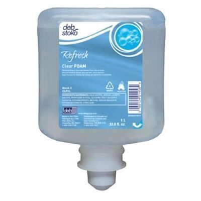 776909: Refresh Clear Foam - 1 l