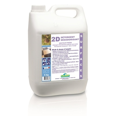 300495: SANET 2D Pinede - det neutre parfumé - 5 l