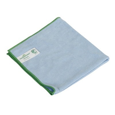 340381: Microvezeldoek Greenspeed Original - 40 x 40 cm - BLAUW