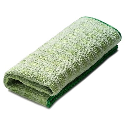 340482: Greenspeed Microvezeldoek Diamond - 40 x 40 cm - GROEN