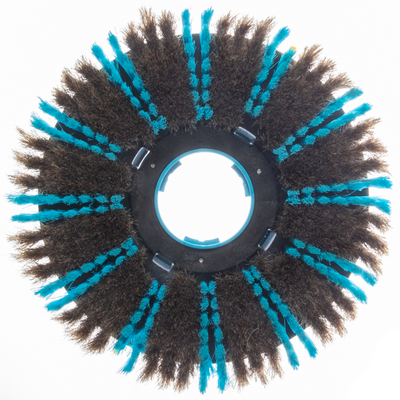 444301: Set I-Mop borstels Natrual Hair XL *BLUE*