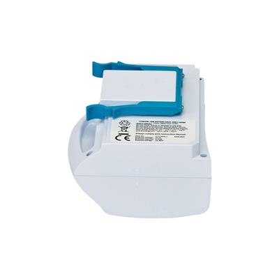 444324: Batterij links voor I-MOP - BMS 9 Ah - Blauw