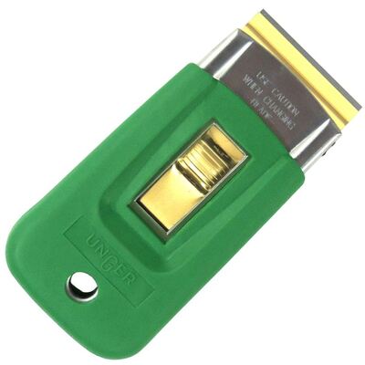 511238: Veiligheidsschraper met rubber grip Unger ErgoTec - 4 cm