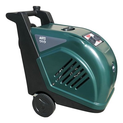 515501: Warmwater hogedrukreiniger Boma Asti 150/9 R - inclusief haspel
