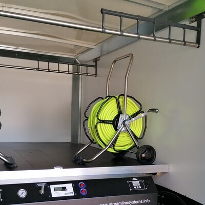 550502: Rek voor Telewash stelen (IPR6 (X2))