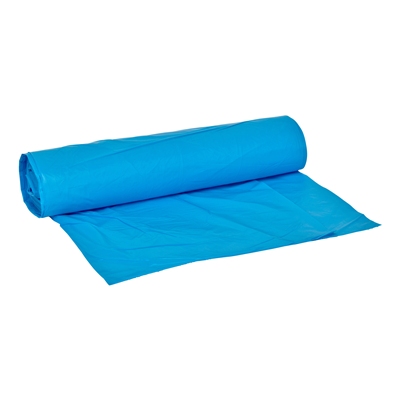 625081: HD zak - 80 x 110 cm - T30 - 140 l - BLAUW - rol 20 stuks