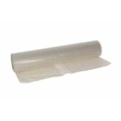 625160: LD zak - 60 x 80 cm - T55 - 60 l - TRANSPARANT - rol 25 stuks