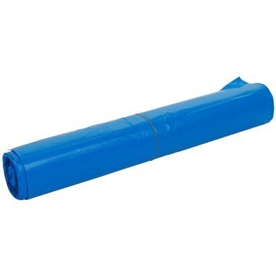 625377: HD zak "universal" - 70 x 110 cm - T20 - 115 l - BLAUW - rol 25 stuks