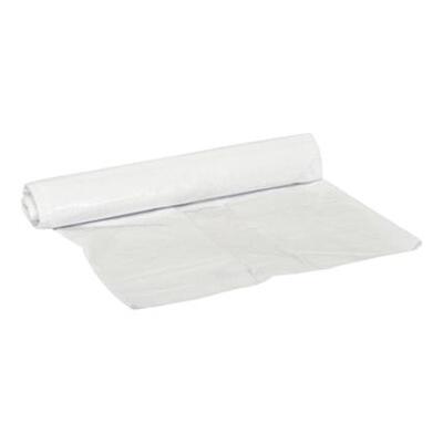650361: HD zak - 50 x 55 cm - T18 - 25 l - WIT - rol 50 stuks