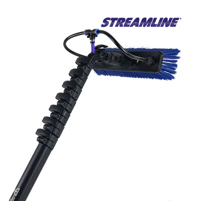 A700409: Carbon telescoopsteel 6 elem. OVA8 - 9 meter (OV30-24-E)