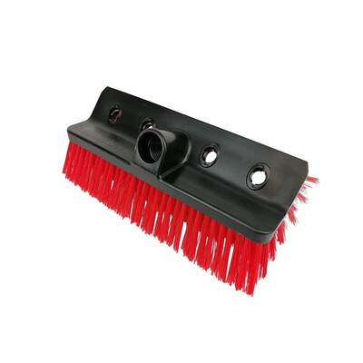 701179: Harde hoekborsel Hi-Lo 25cm rood (V-SBH25-H)