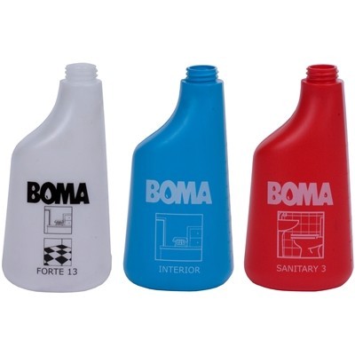 750015: Verstuiverfes met opdruk in 1 kleur - 650 ml - zonder spraykop