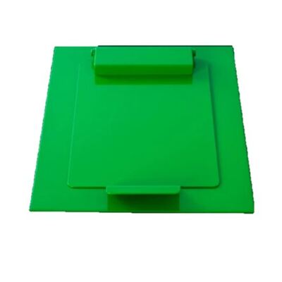 750090: Gesloten deksel voor Bomabin Select Modus - 60 l - GROEN