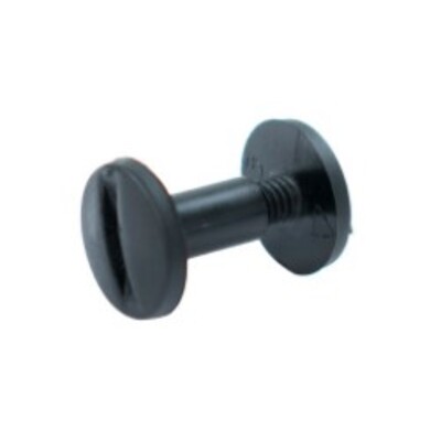 750295: Verbindingsschroeven voor Bomabin Select Brick - set van 2 stuks - ZWART