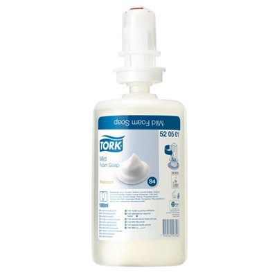 774954: Tork Premium Mild Geparfumeerde Foamzeep - 1 l - 520501