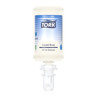 774954: Tork Premium Olie en Vet vloeibare zeep - 6 x 1 l - 424401