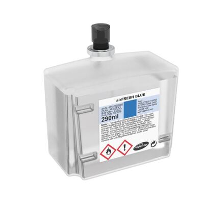 750178: Lago désodorisant hiver - BLEU - recharge - 8 x 290 ml