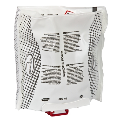 750198: Lago desinfectie schuim - 6 x 600 ml (NOTIF1148) (Lot: 1412969)