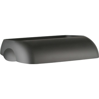 750258: Admire Couvercle pour poubelle murale 23L - NOIR