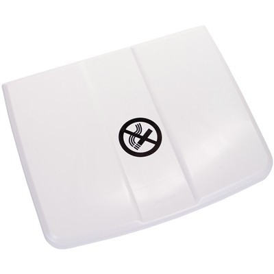 750379: Deksel voor Bomabin Select Pedal Classic - 90 l - WIT