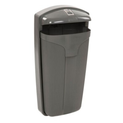 750397: Bomabin Outdoor Cibeles - 50 l - GRIJS