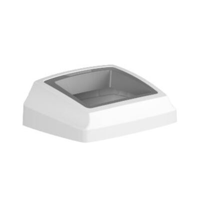 750414: Couvercle pour Bomabin Select Fit - 50 l - WHITE/GRY - ouverture large