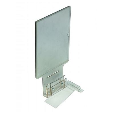 750462: Display staand voor Bomabin Select Flat
