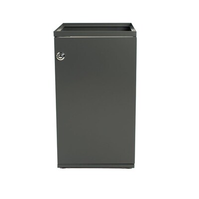 625700: Bomabin Select Modus Ergo - 90 l - GRIJS - zonder deksel