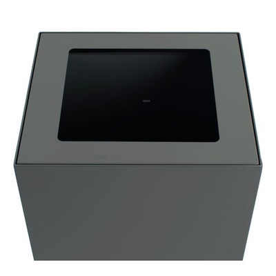 750513: Top voor Bomabin Select Modus - 90 l - GRIJS